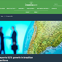 TTR reports 52% growth in brazilian transactions